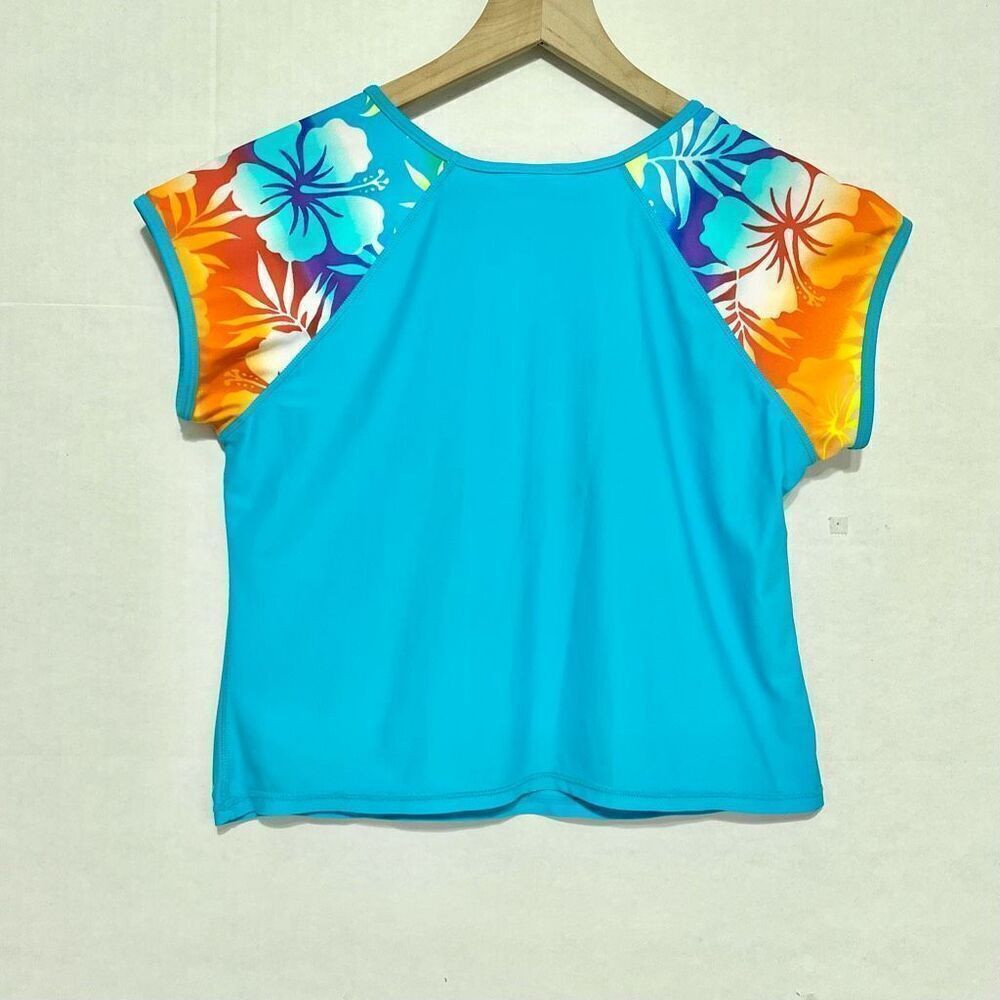 Beach Native Rash Guard Top   Girls Size 18.5 - Picture 2 of 5